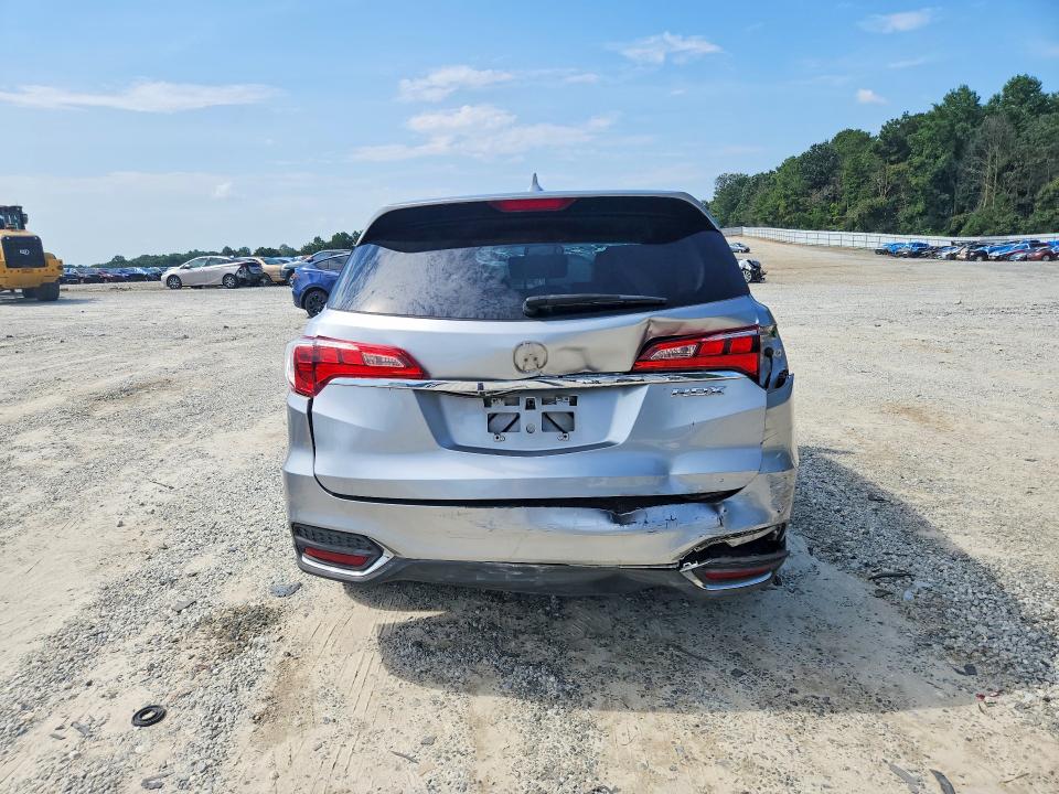 64311696 :رقم المزاد ، 5J8TB3H35HL022448 vin ، 2017 Acura Rdx مزاد بيع