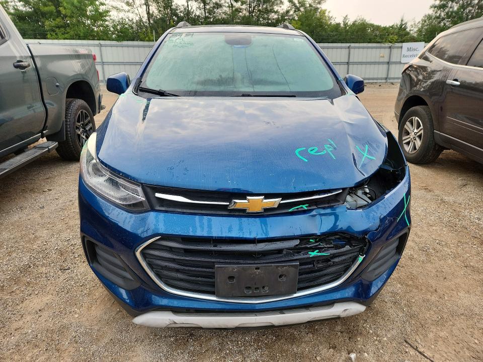 Aukcja sprzedaży 2019 Chevrolet Trax, vin: 3GNCJLSB6KL263536, numer aukcji: 64825246