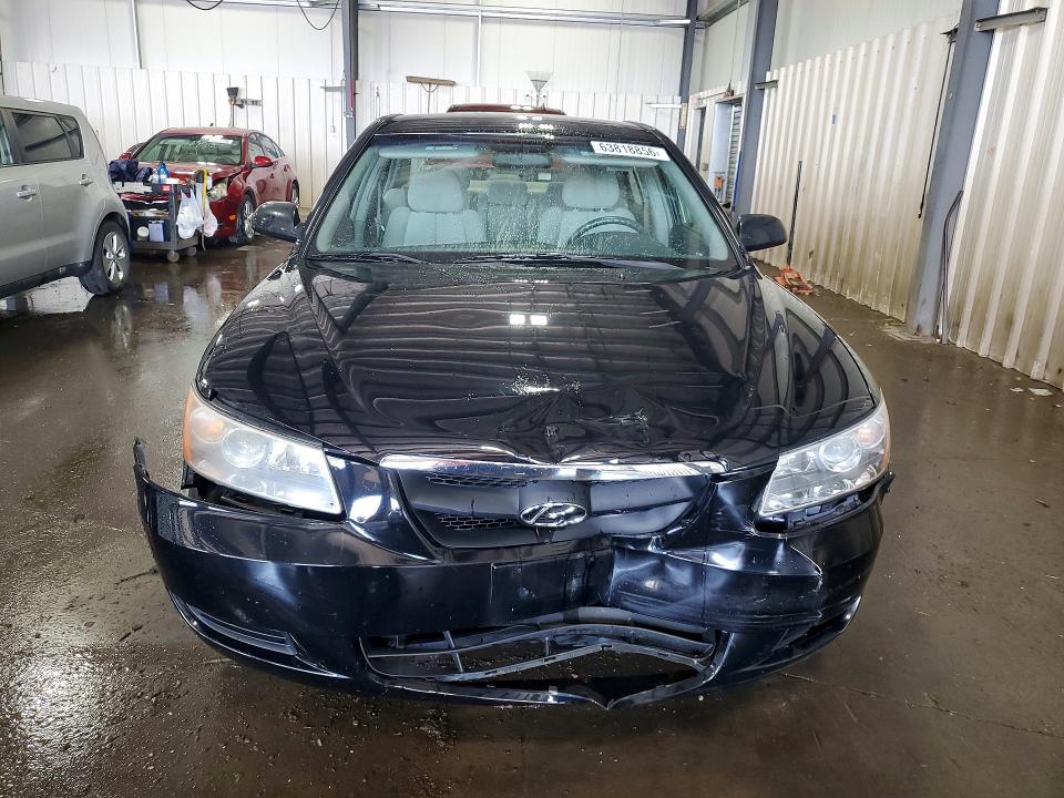 63818856 :رقم المزاد ، 5NPET46C18H336762 vin ، 2008 Hyundai Sonata مزاد بيع