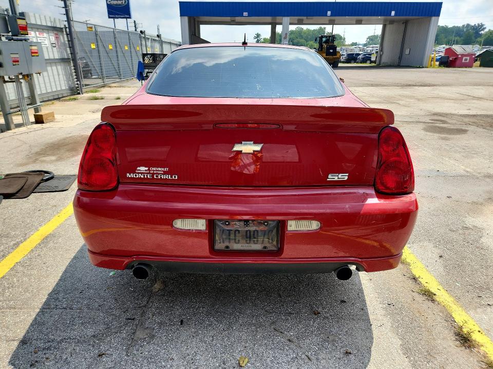 64304336 :رقم المزاد ، 2G1WL15C979199391 vin ، 2007 Chevrolet Monte Carlo مزاد بيع