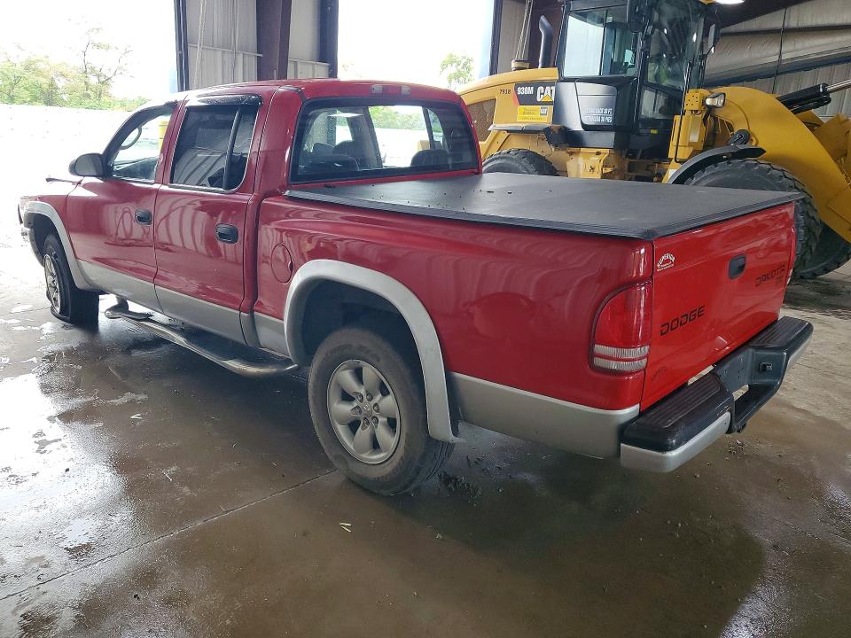 65360646 :رقم المزاد ، 1D7HG48N64S635228 vin ، 2004 Dodge Dakota مزاد بيع