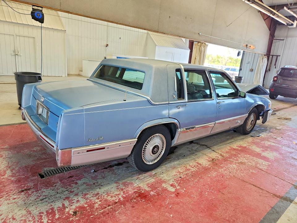 Продажа на аукционе авто 1992 Cadillac Deville, vin: 1G6CD53B0N4315251, номер лота: 63644326