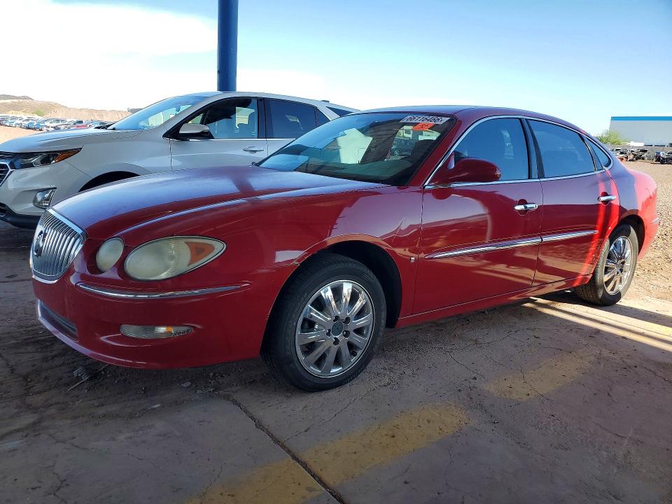 66116466 :رقم المزاد ، 2G4WD582681342713 vin ، 2008 Buick Lacrosse مزاد بيع