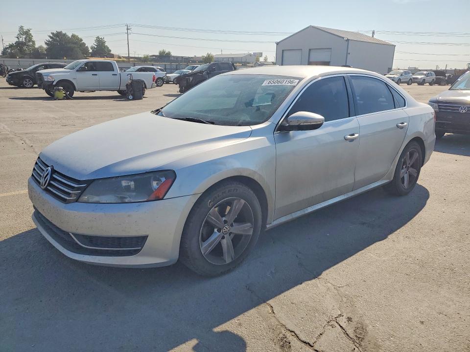 Продаж на аукціоні авто 2012 Volkswagen Passat, vin: 1VWBH7A35CC026208, номер лоту: 65060196