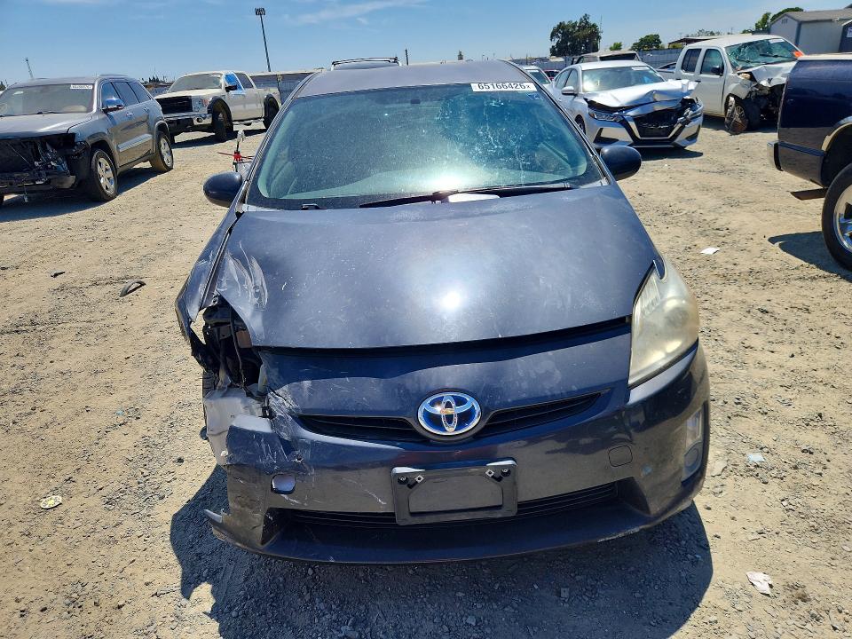 Aukcja sprzedaży 2011 Toyota Prius, vin: JTDKN3DU2B5320063, numer aukcji: 65166426