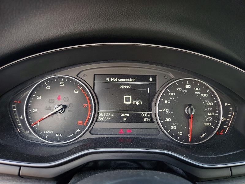 Aukcja sprzedaży 2017 Audi A4, vin: WAUANAF45HN030466, numer aukcji: 64483906