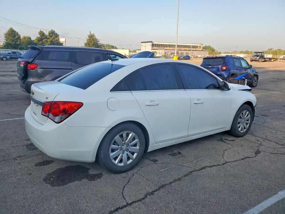 Aukcja sprzedaży 2011 Chevrolet Cruze, vin: 1G1PF5S9XB7111647, numer aukcji: 62686266