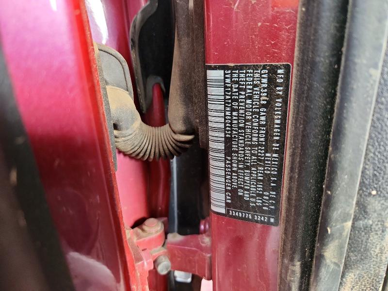 Продаж на аукціоні авто 2017 Volkswagen Beetle, vin: 3VWF17AT7HM604434, номер лоту: 66004226