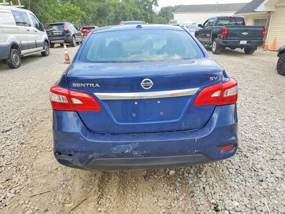Продаж на аукціоні авто 2017 Nissan Sentra, vin: 3N1AB7AP4HY238604, номер лоту: 64265286