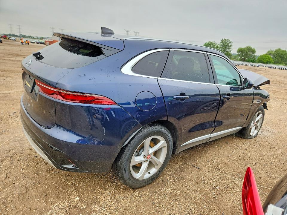 64408376 :رقم المزاد ، SADCJ2EX2PA716144 vin ، 2023 Jaguar F-pace مزاد بيع