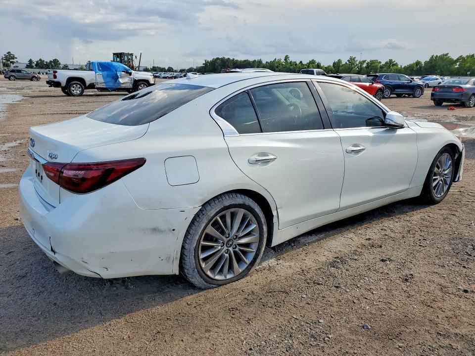 Продаж на аукціоні авто 2019 Infiniti Q50, vin: JN1EV7AP8KM510347, номер лоту: 63992646