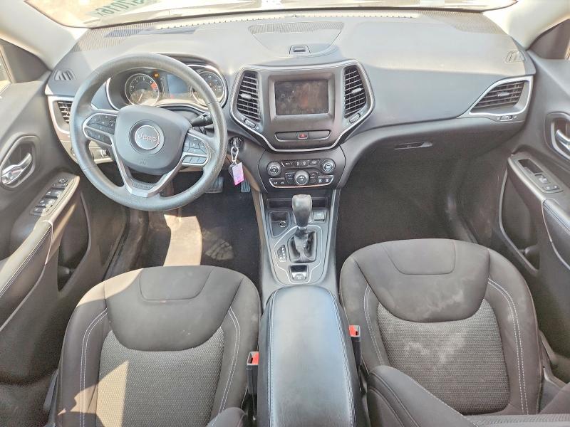 63357016 :رقم المزاد ، 1C4PJLCB4KD265851 vin ، 2019 Jeep Cherokee مزاد بيع