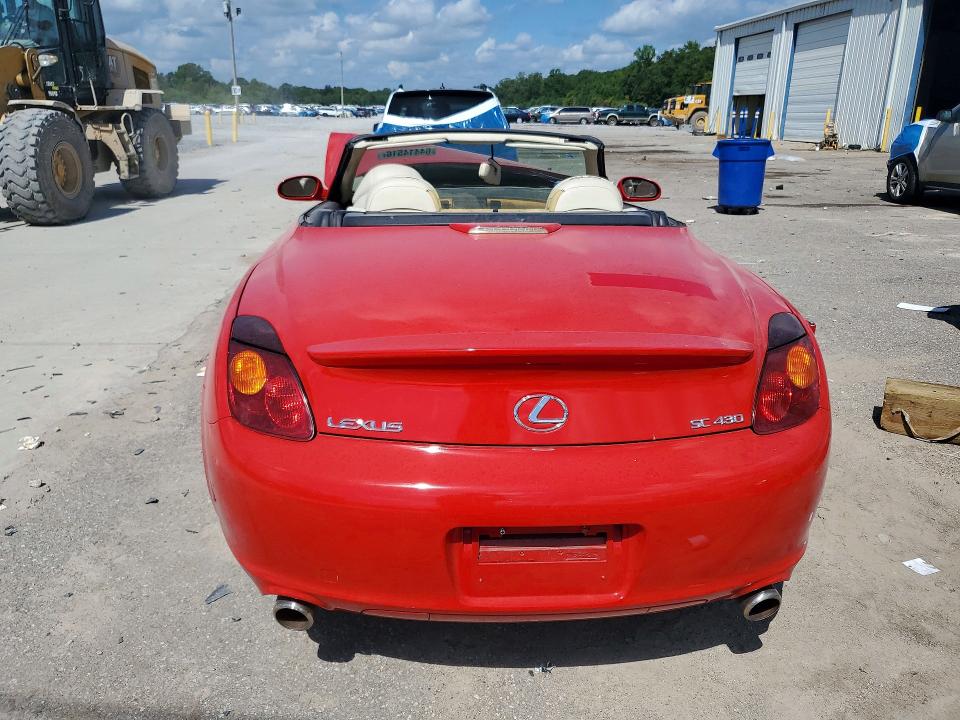 Aukcja sprzedaży 2003 Lexus Sc, vin: JTHFN48Y430046950, numer aukcji: 64414516