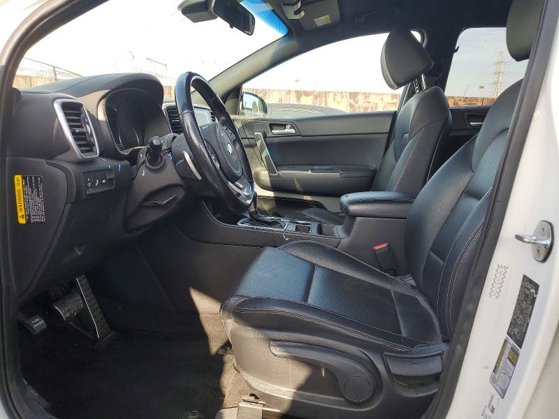 Aukcja sprzedaży 2020 Kia Sportage, vin: KNDP63AC5L7743546, numer aukcji: 63750636