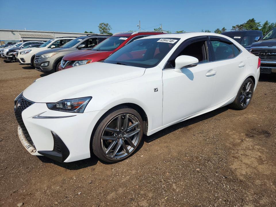 Auction sale of the 2018 Lexus Is, vin: JTHC81D22J5031650, lot number: 63944746
