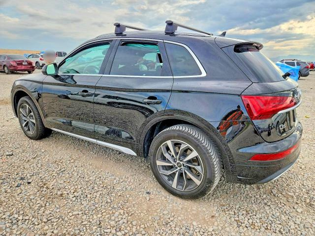 65135146 :رقم المزاد ، WA1BAAFYXM2137251 vin ، 2021 Audi Q5 مزاد بيع