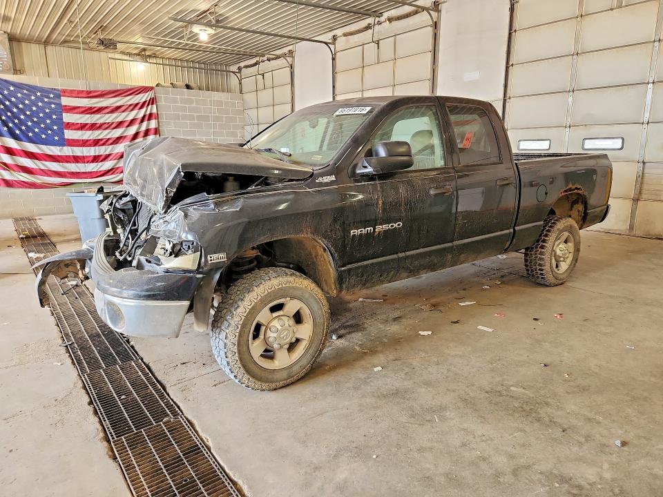 Продаж на аукціоні авто 2003 Dodge Ram 2500, vin: 3D7KU28D93G834208, номер лоту: 66191016