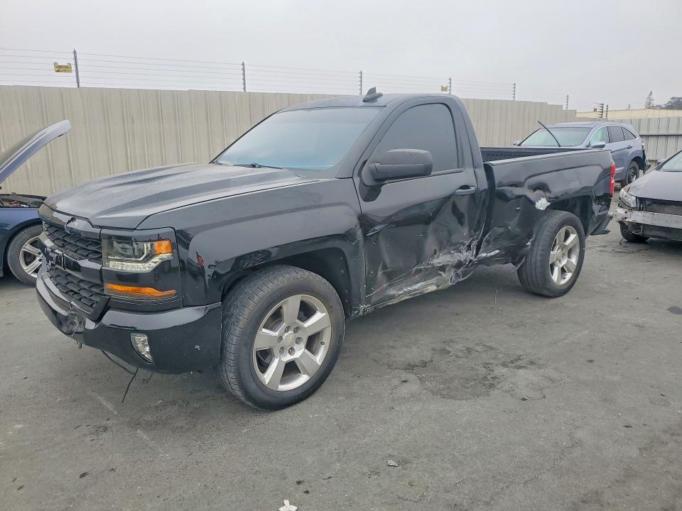 Aukcja sprzedaży 2017 Chevrolet Silverado, vin: 1GCNCNEC8HZ169753, numer aukcji: 66020936