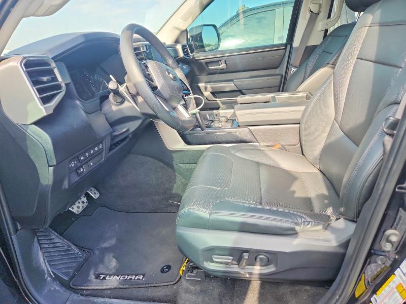 66298316 :رقم المزاد ، 5TFLA5DBXNX032343 vin ، 2022 Toyota Tundra مزاد بيع