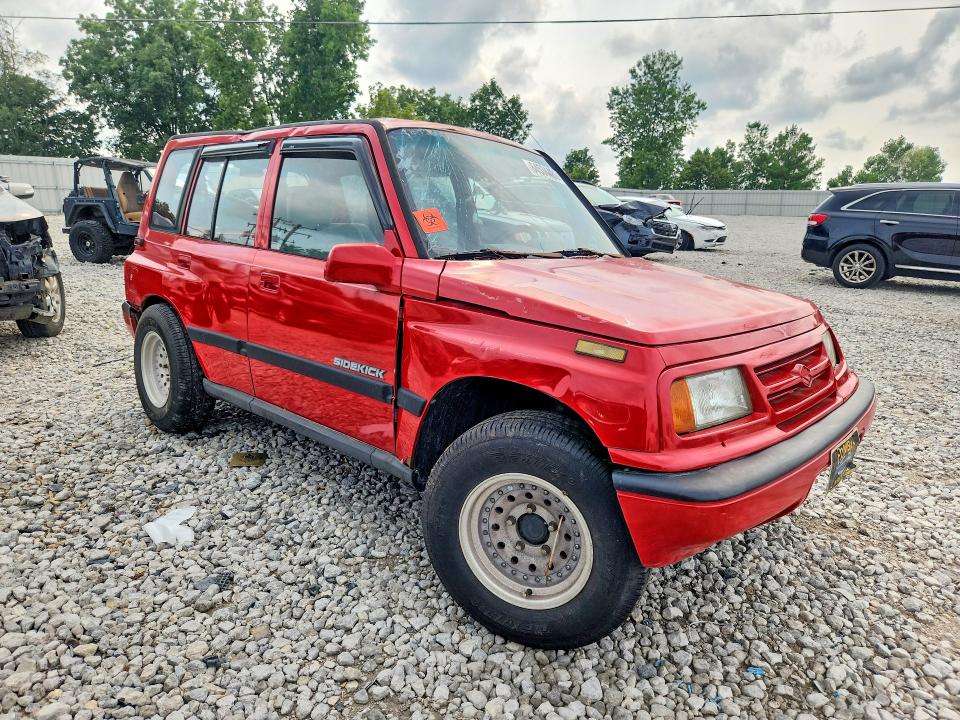Aukcja sprzedaży 1997 Suzuki Sidekick, vin: 2S3TE02V1V6404478, numer aukcji: 64534486
