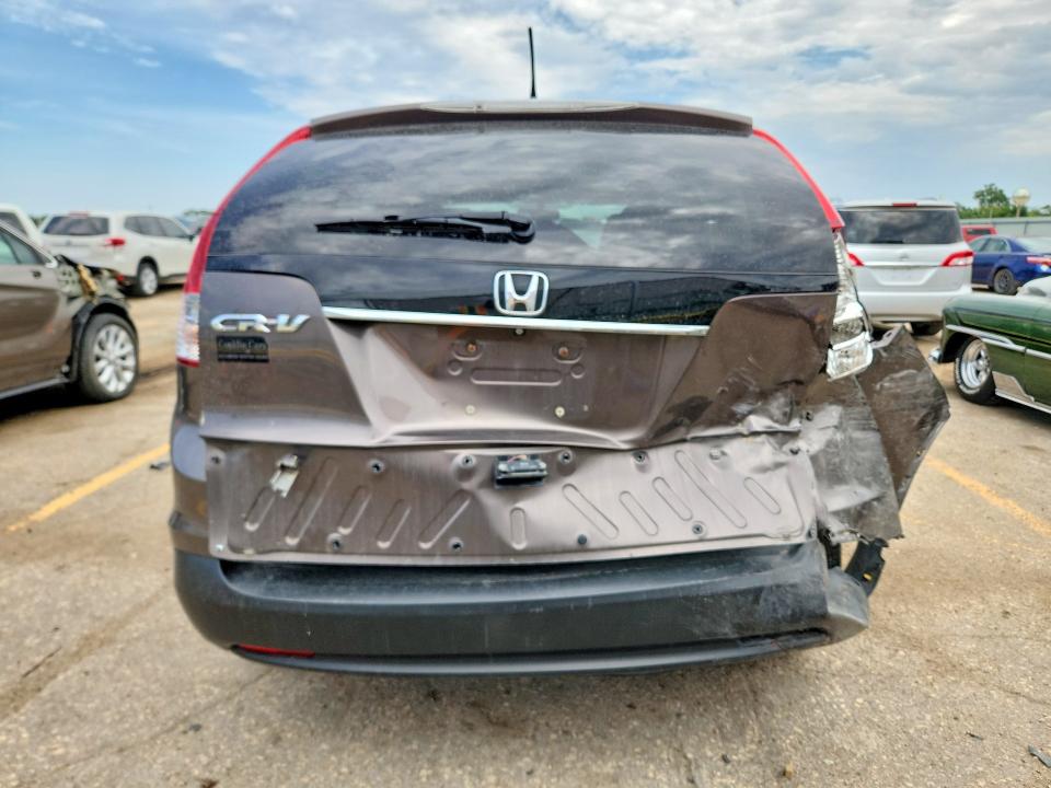 66383856 :رقم المزاد ، 2HKRM3H71EH548095 vin ، 2014 Honda Cr-v مزاد بيع