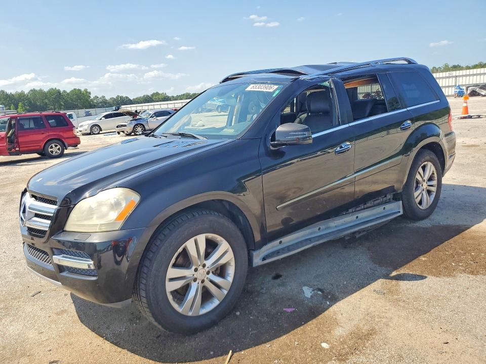 65303906 :رقم المزاد ، 4JGBF7BE9BA712153 vin ، 2011 Mercedes-benz Gl مزاد بيع