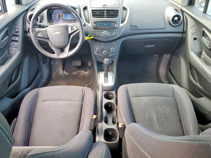 Aukcja sprzedaży 2014 Chevrolet Trax, vin: 3GNCJKEB5EL159730, numer aukcji: 65741996
