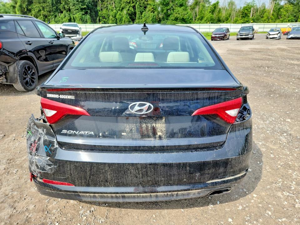 Продаж на аукціоні авто 2016 Hyundai Sonata, vin: 5NPE24AFXGH292232, номер лоту: 64731446