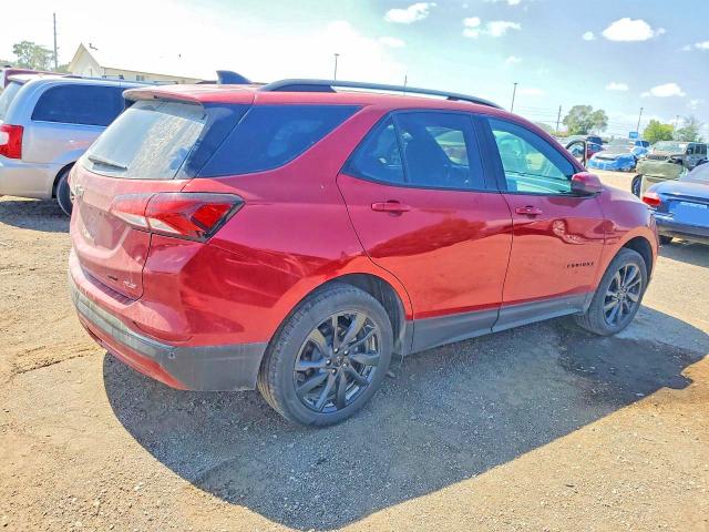Продажа на аукционе авто 2023 Chevrolet Equinox, vin: 3GNAXWEG5PL147654, номер лота: 66515096