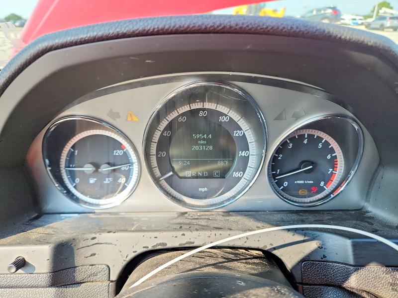 66442936 :رقم المزاد ، WDDGF5GB9AR122845 vin ، 2010 Mercedes-benz C مزاد بيع