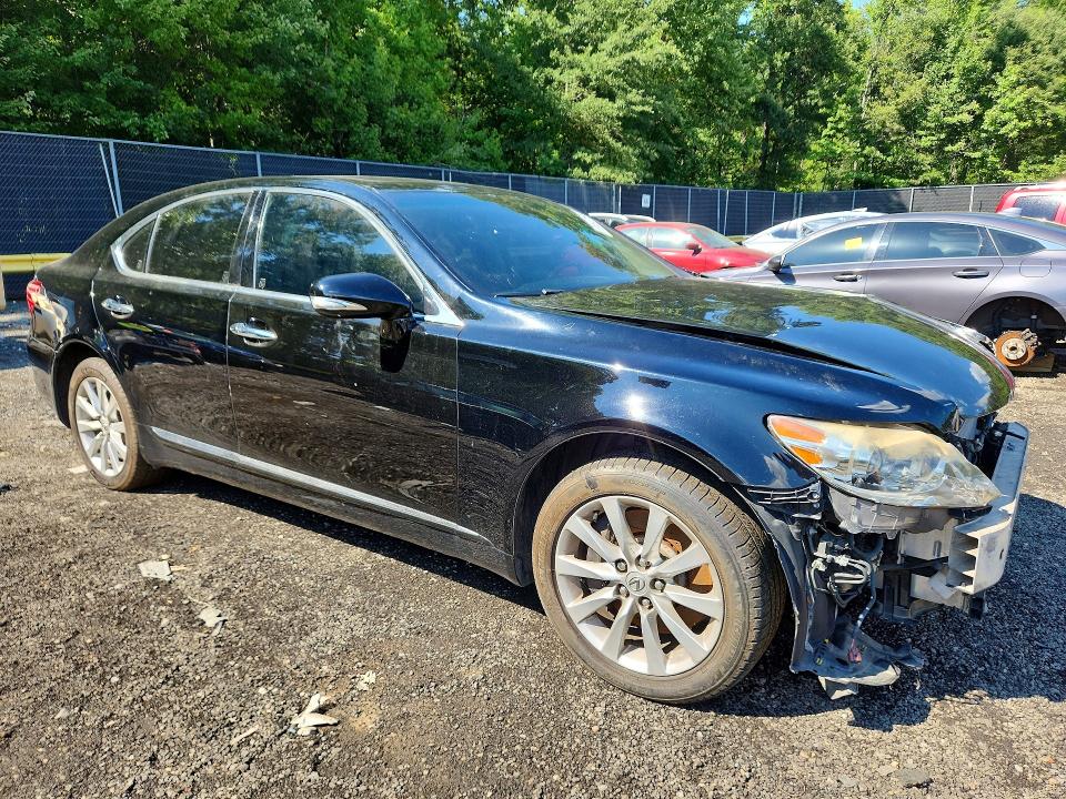 Aukcja sprzedaży 2010 Lexus Ls, vin: JTHCL5EF3A5005579, numer aukcji: 65832696