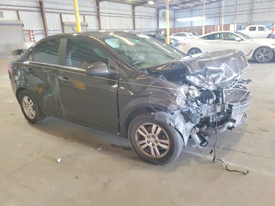 Aukcja sprzedaży 2013 Chevrolet Sonic, vin: 1G1JC5SB6D4215669, numer aukcji: 62399656