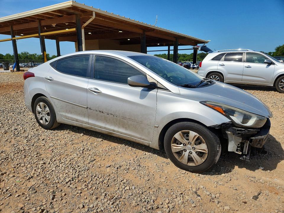2016 Hyundai Elantra მანქანა იყიდება აუქციონზე, vin: 5NPDH4AE6GH689504, აუქციონის ნომერი: 66010446