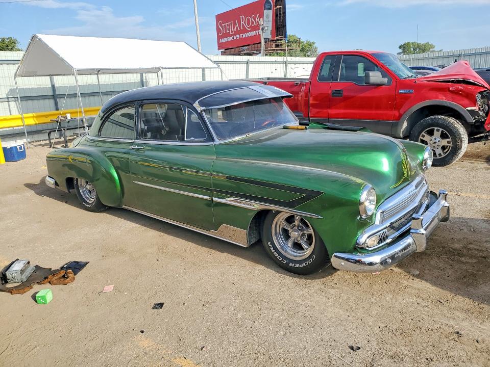 64772526 :رقم المزاد ، 9JKB34802 vin ، 1951 Chevrolet Fleetline مزاد بيع