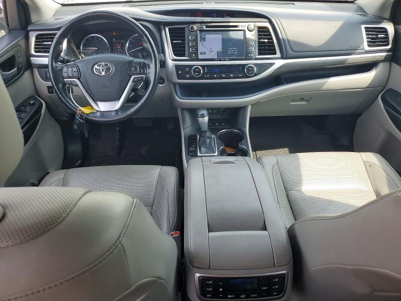 Продаж на аукціоні авто 2018 Toyota Highlander, vin: 5TDDZRFH5JS826513, номер лоту: 64695036