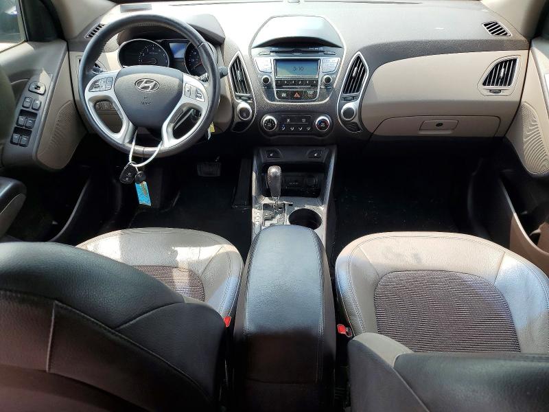 2013 Hyundai Tucson მანქანა იყიდება აუქციონზე, vin: KM8JUCAC2DU584057, აუქციონის ნომერი: 65191146