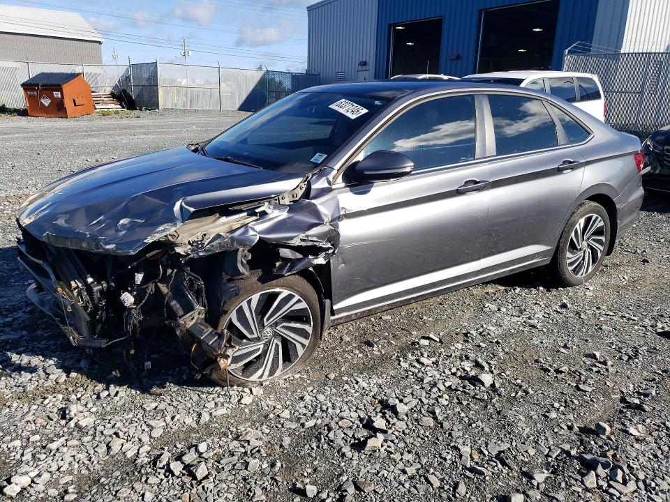 Продаж на аукціоні авто 2021 Volkswagen Jetta, vin: 3VWG57BU2MM075923, номер лоту: 63371246