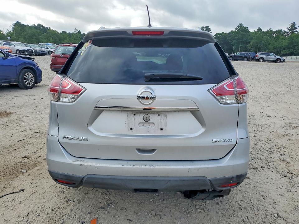 64088386 :رقم المزاد ، KNMAT2MV6GP703312 vin ، 2016 Nissan Rogue مزاد بيع