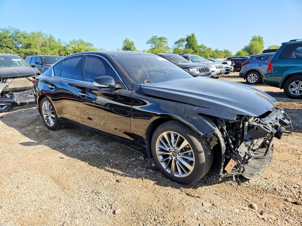 Aukcja sprzedaży 2023 Infiniti Q50, vin: JN1EV7BR9PM542053, numer aukcji: 66021116