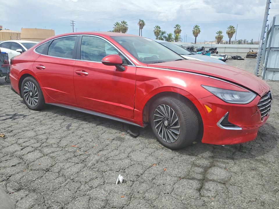 66641436 :رقم المزاد ، KMHL34JJ9LA011964 vin ، 2020 Hyundai Sonata Hybrid مزاد بيع