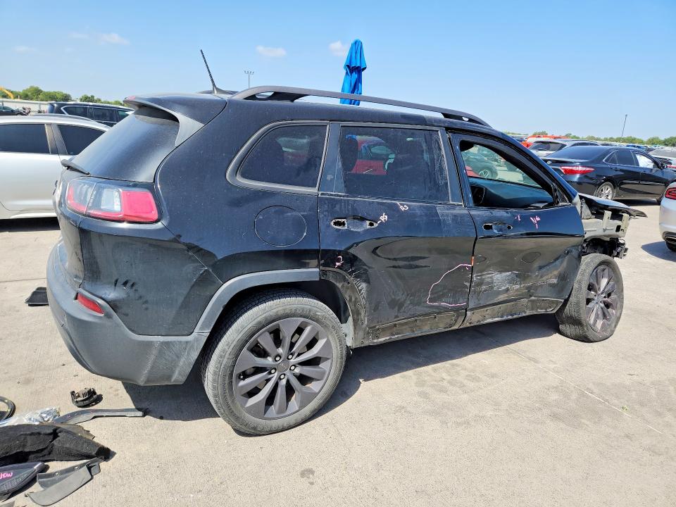 2021 Jeep Cherokee მანქანა იყიდება აუქციონზე, vin: 1C4PJLMX0MD130461, აუქციონის ნომერი: 64810706