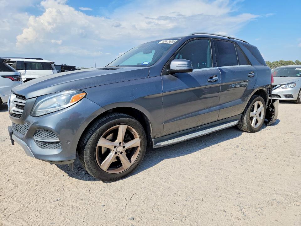 Продаж на аукціоні авто 2017 Mercedes-benz Gle, vin: 4JGDA5JB3HA857717, номер лоту: 66843956
