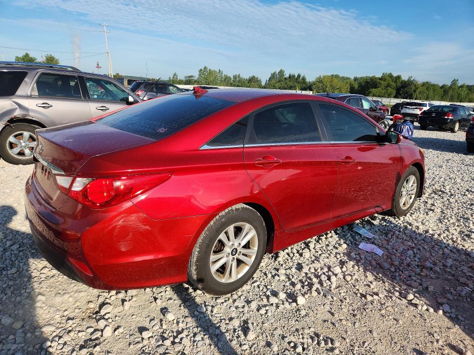 Продаж на аукціоні авто 2014 Hyundai Sonata, vin: 5NPEB4AC3EH946832, номер лоту: 66439856