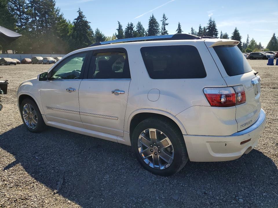 2012 Gmc Acadia მანქანა იყიდება აუქციონზე, vin: 1GKKRTED2CJ309788, აუქციონის ნომერი: 66264166