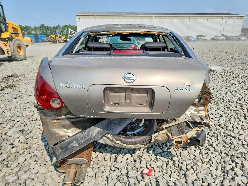 64978946 :رقم المزاد ، 1N4BA41E74C833893 vin ، 2004 Nissan Maxima مزاد بيع