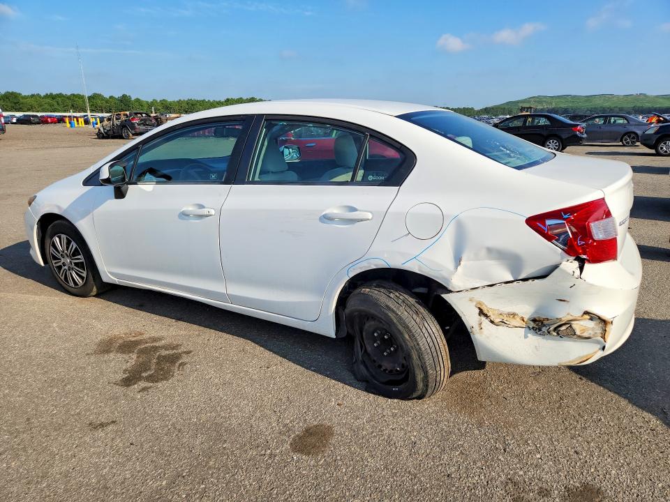 63577616 :رقم المزاد ، 19XFB2F58CE103438 vin ، 2012 Honda Civic مزاد بيع