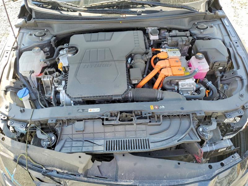 2025 Hyundai Elantra Hybrid მანქანა იყიდება აუქციონზე, vin: KMHLM4DJ2SU124774, აუქციონის ნომერი: 64490516