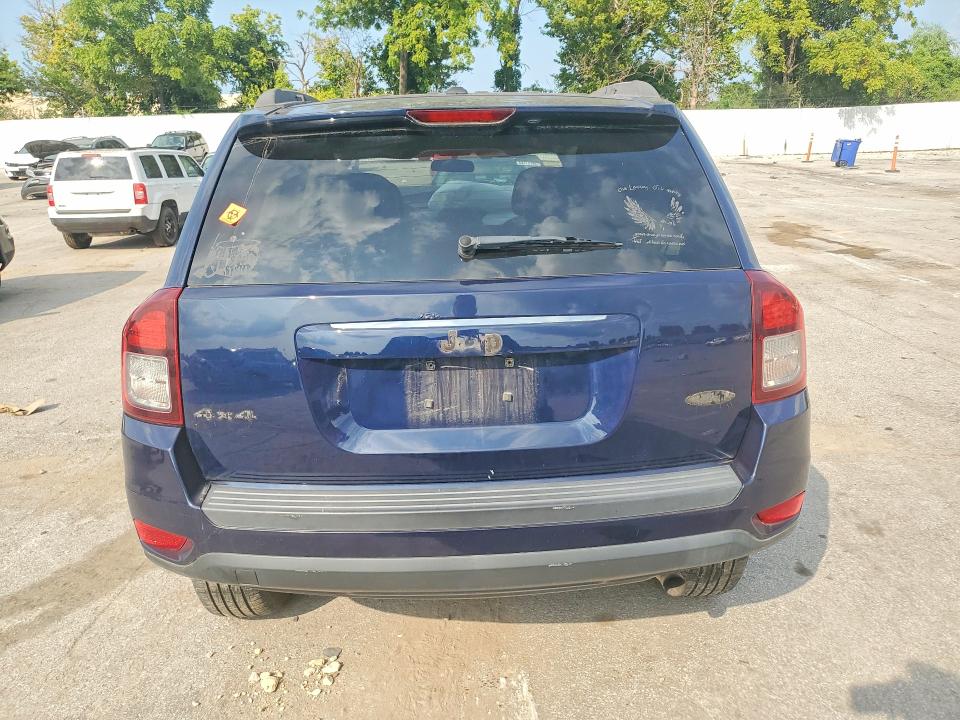 Aukcja sprzedaży 2015 Jeep Compass, vin: 1C4NJDEB0FD207896, numer aukcji: 63710576