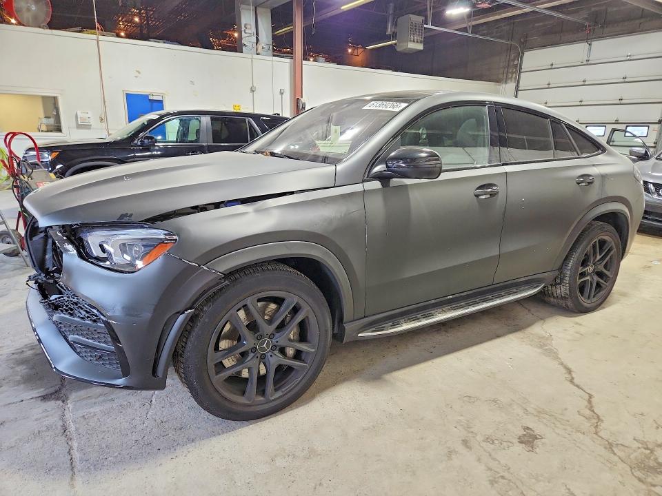 Aukcja sprzedaży 2023 Mercedes-benz Gle Coupe, vin: 4JGFD6BB1PA873594, numer aukcji: 61369266