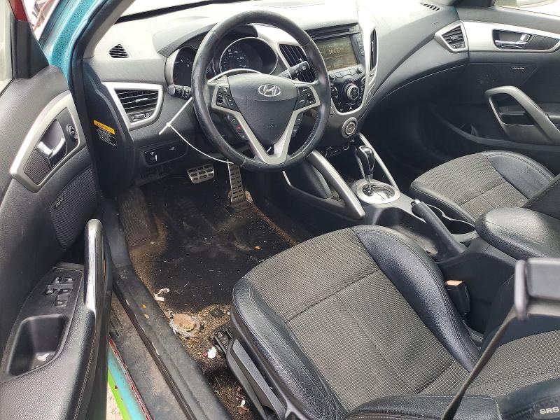 64993456 :رقم المزاد ، KMHTC6AD7DU155910 vin ، 2013 Hyundai Veloster مزاد بيع